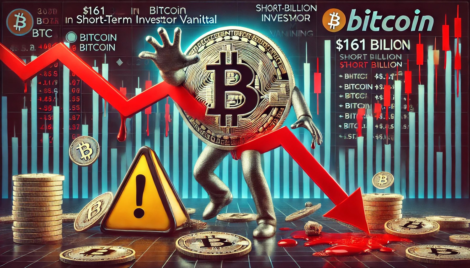 $161 Billion In Bitcoin Short-Term Investor Capital Vanishes – Will This Weaken The Market?