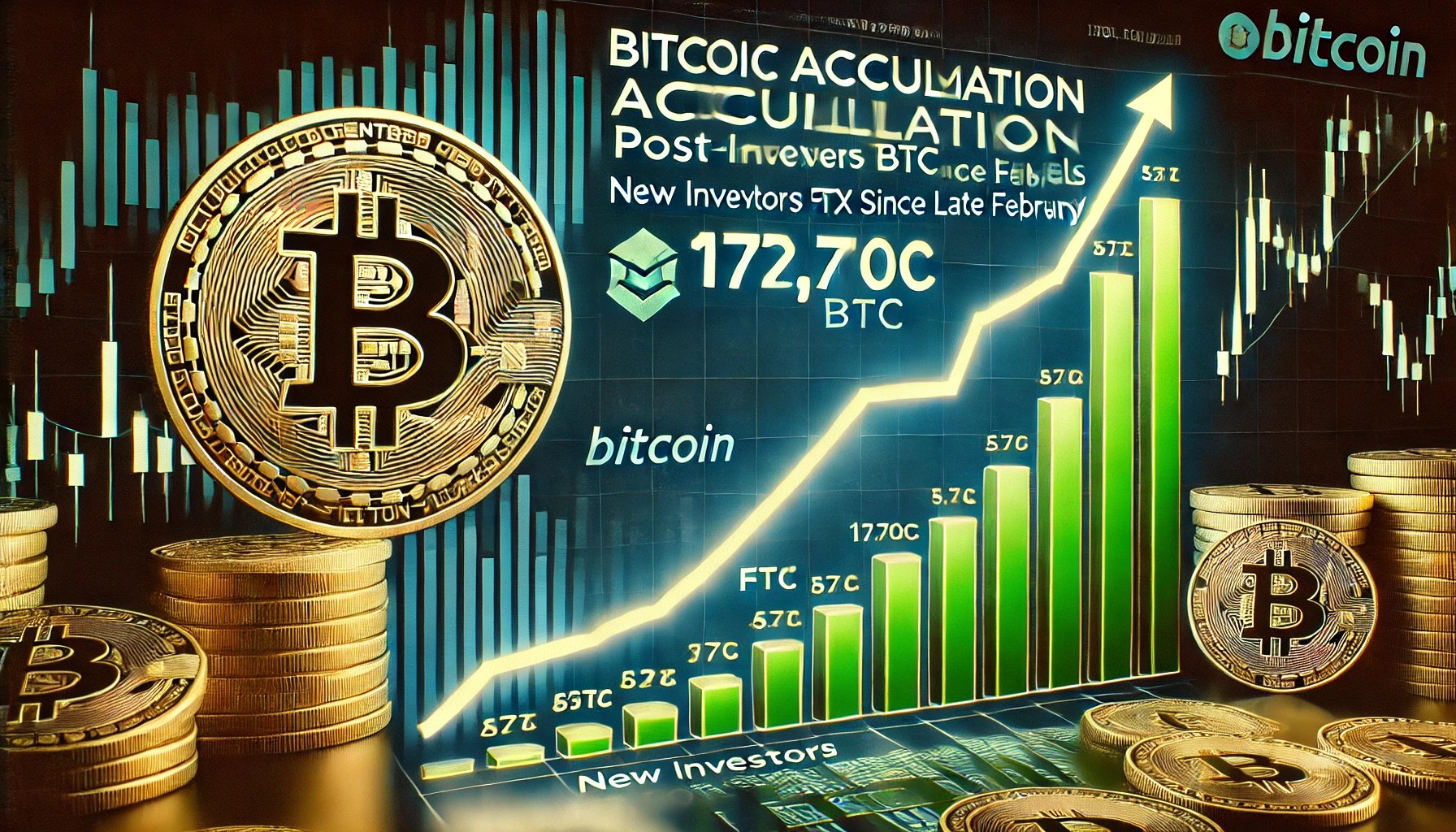 Bitcoin Accumulation Hits Post-FTX Levels – New Investors Scoop 172,705 BTC Since Late February