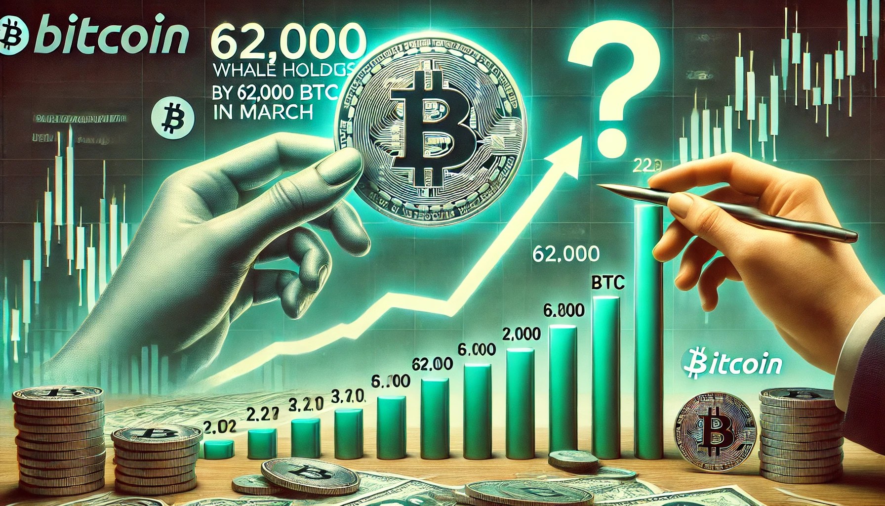 Bitcoin Whale Holdings Surge By 62K BTC In March – Is the Downtrend Finally Over?