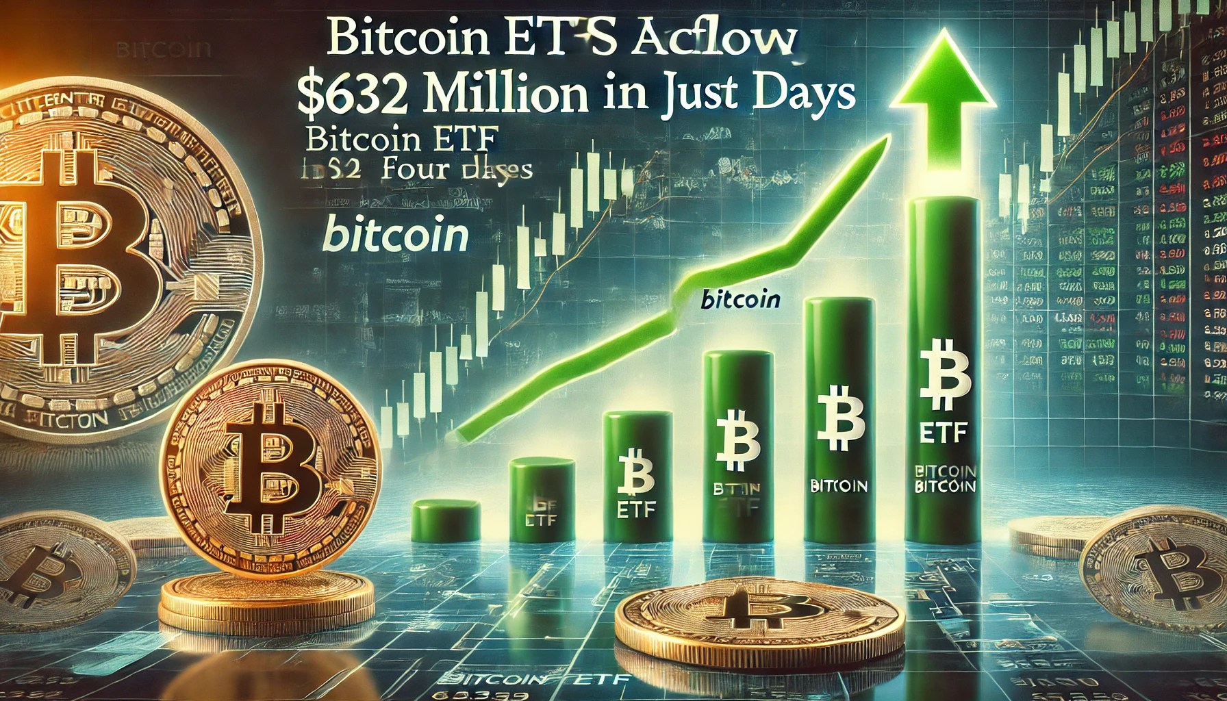 Bitcoin ETFs Attract $632M In Four Days – A Sign Of Growing Demand?