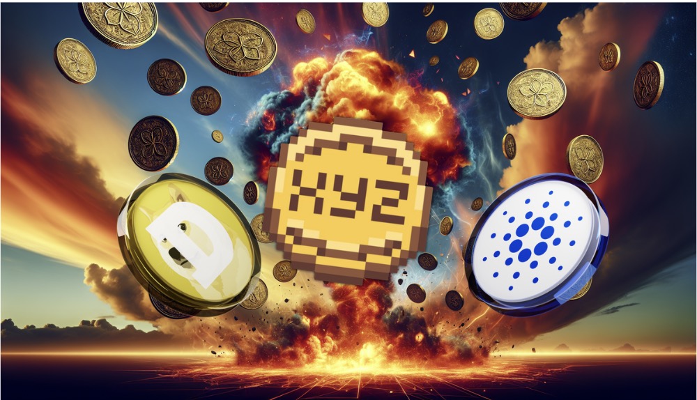 Dogecoin, Cardano & XYZVerse Poised for a Breakout? Golden Cross Hints at a $1 Surge