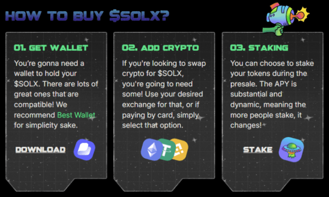 How to buy $SOLX