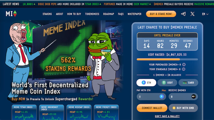 Meme Index $MEMEX