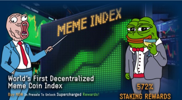 Meme Index landing page