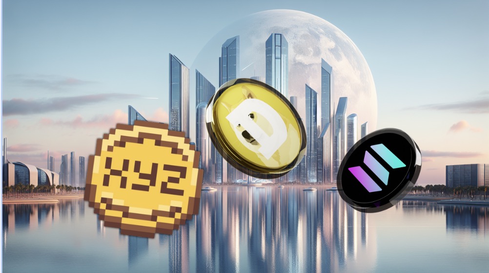 Solana, Dogecoin, and XYZVerse