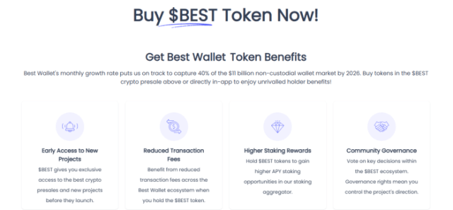 Best Wallet token benefits 