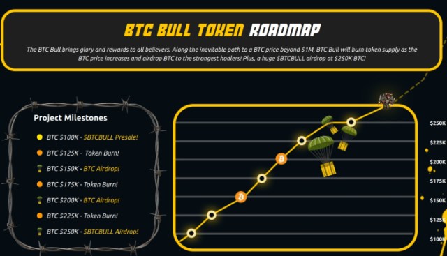 BTC Bull roadmap