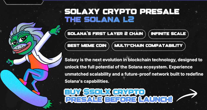 Buy $SOLX presale