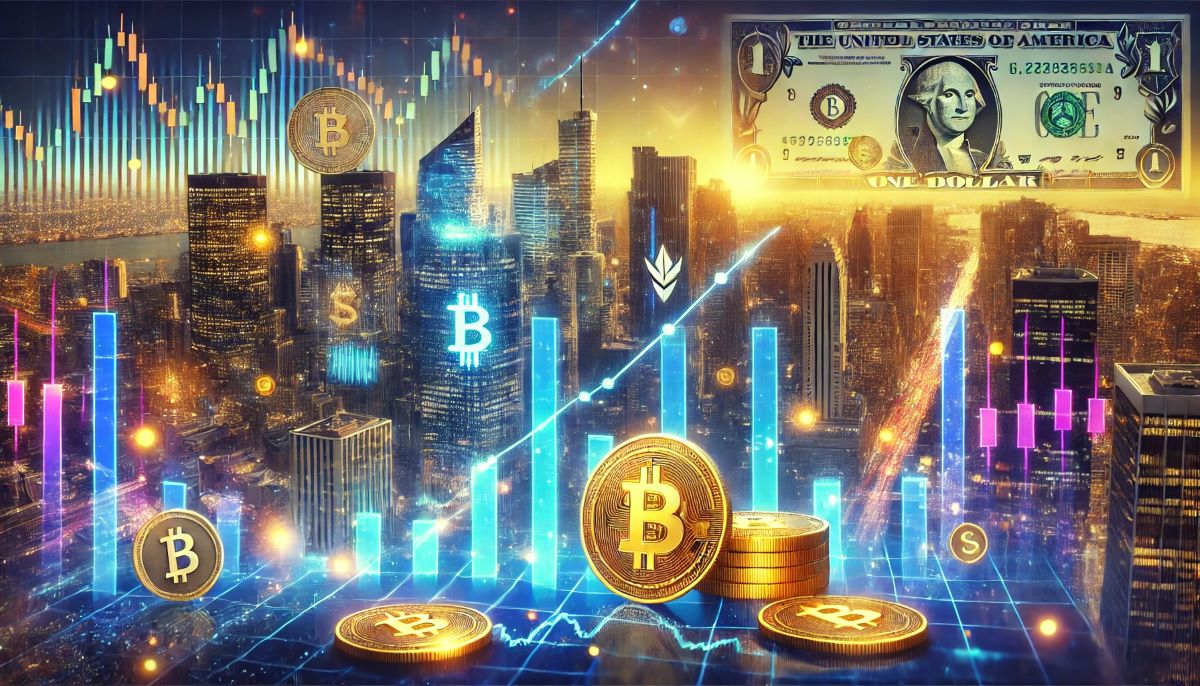 Crypto Hype as Dollar Falls: New Crypto BTC Bull Token to Explode?