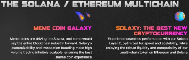 Solana multichain info